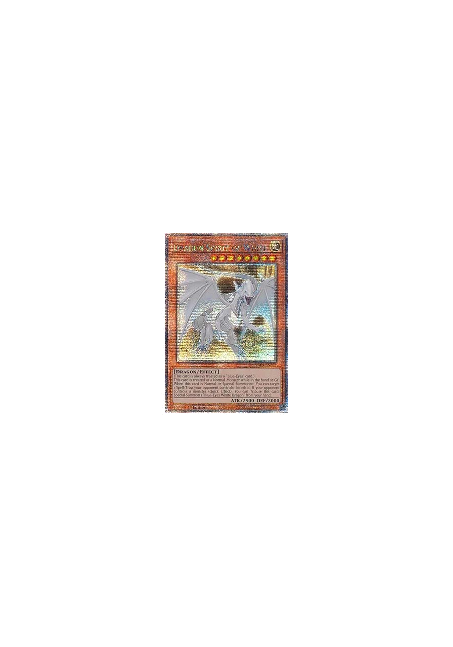 Dragon Spirit of White (V.2 - Quarter Century Secret Rare)