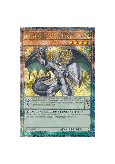 Luster Pendulum, the Dracoslayer (V.2 - Quarter Century Secret Rare)