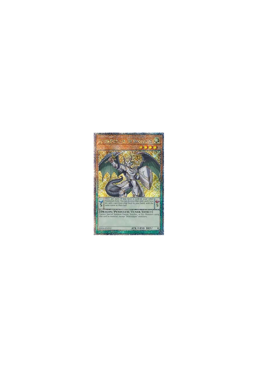 Luster Pendulum, the Dracoslayer (V.2 - Quarter Century Secret Rare)