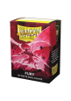 100 Dragon Shield Sleeves - Matte Dual Fury Standard