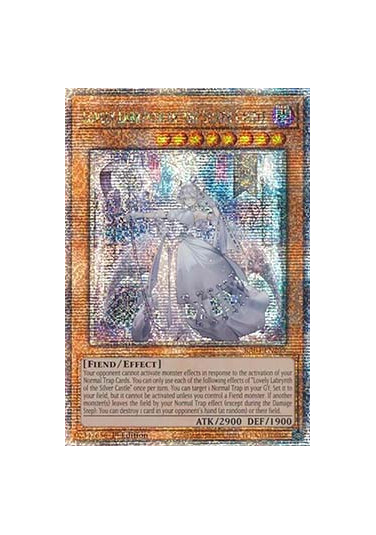 Lovely Labrynth of the Silver Castle (V.2 - Quarter Century Secret Rare)