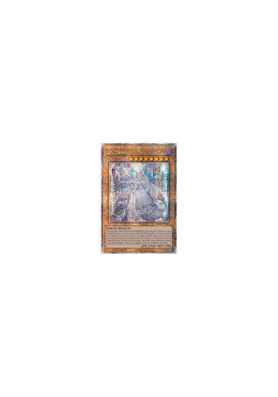 Lovely Labrynth of the Silver Castle (V.2 - Quarter Century Secret Rare)