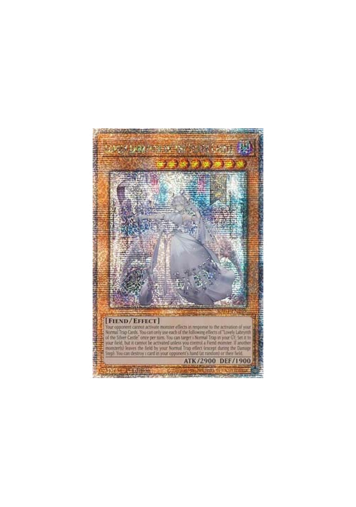 Lovely Labrynth of the Silver Castle (V.2 - Quarter Century Secret Rare)