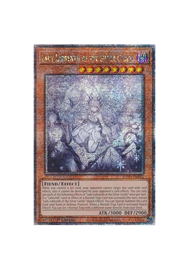 Lady Labrynth of the Silver Castle