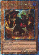 Graff, Malebranche of the Burning Abyss (V.2 - Quarter Century Secret Rare)