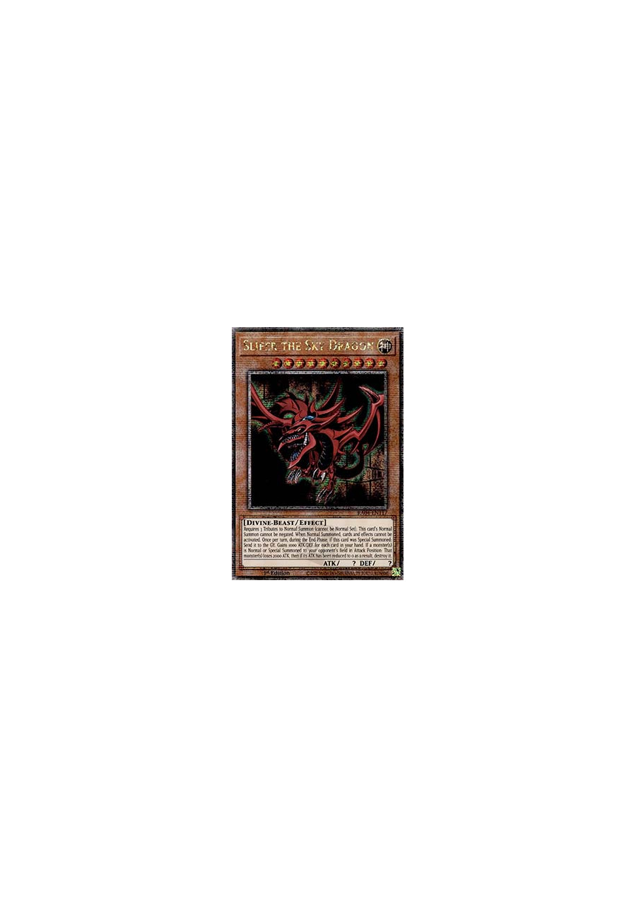 Slifer the Sky Dragon (V.2 - Quarter Century Secret Rare)