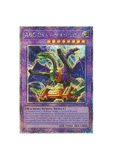 ABC-Dragon Buster (V.2 - Quarter Century Secret Rare)