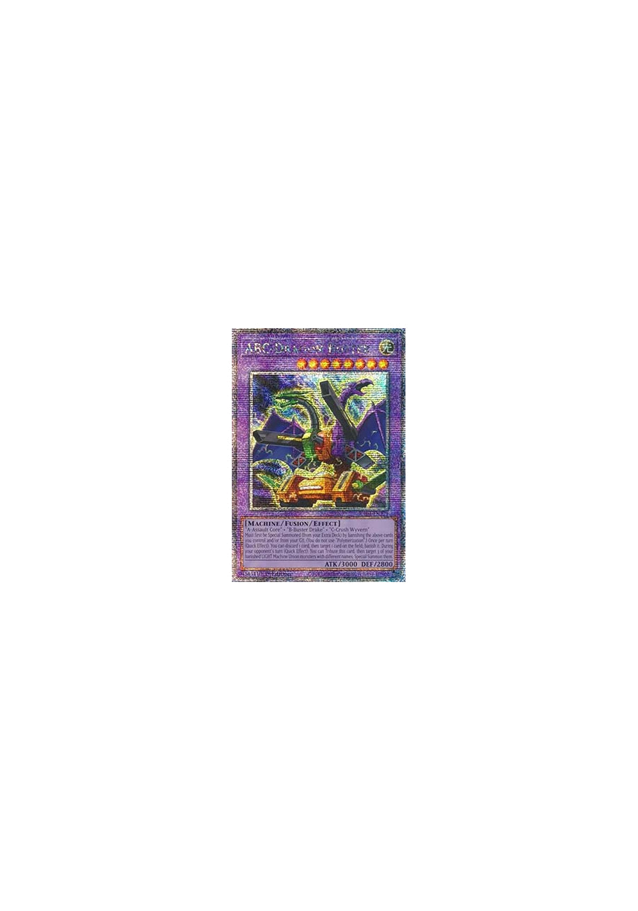 ABC-Dragon Buster (V.2 - Quarter Century Secret Rare)