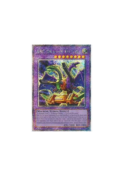 ABC-Dragon Buster (V.2 - Quarter Century Secret Rare)
