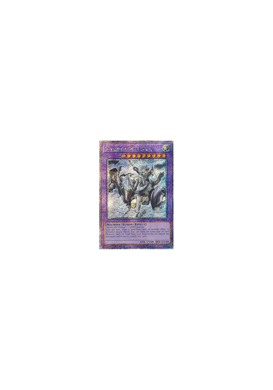 Invoked Mechaba (V.2 - Quarter Century Secret Rare)