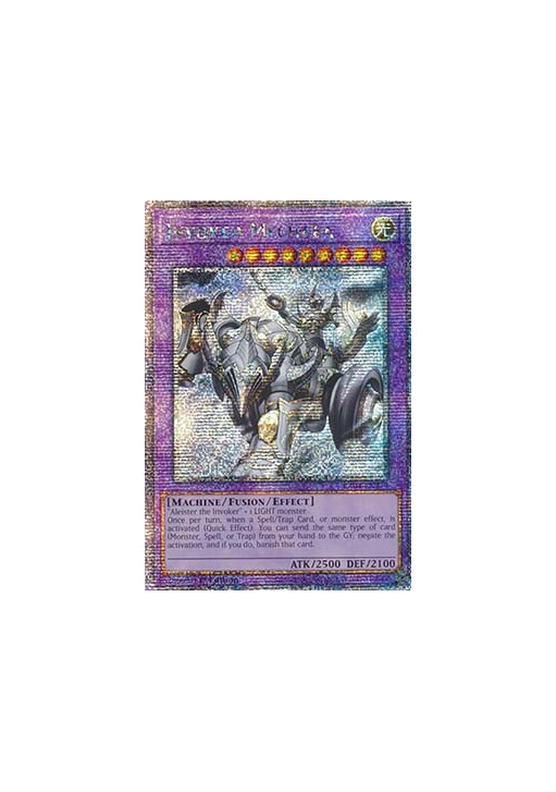 Invoked Mechaba (V.2 - Quarter Century Secret Rare)