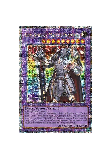 Gem-Knight Master Diamond (V.2 - Quarter Century Secret Rare)