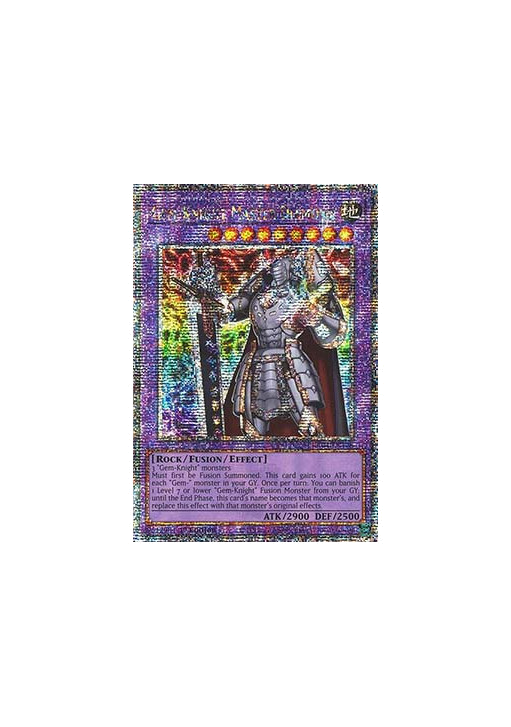 Gem-Knight Master Diamond (V.2 - Quarter Century Secret Rare)