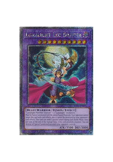 Lunalight Leo Dancer (V.5 - Quarter Century Secret Rare)