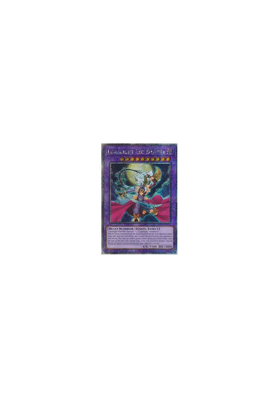 Lunalight Leo Dancer (V.5 - Quarter Century Secret Rare)