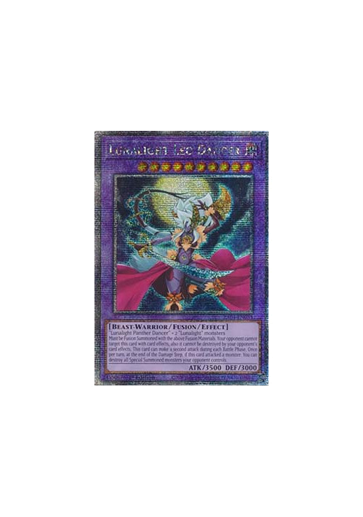 Lunalight Leo Dancer (V.5 - Quarter Century Secret Rare)