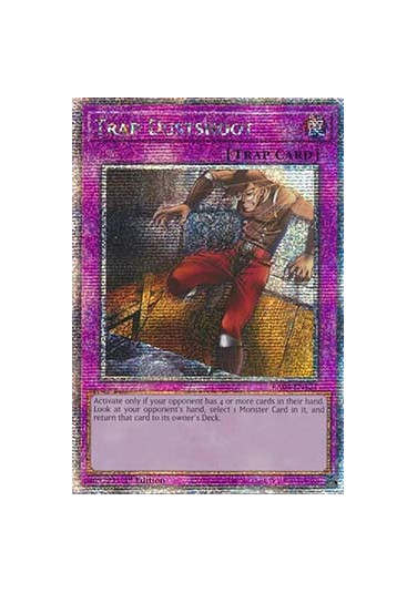 Trap Dustshoot (V.2 - Quarter Century Secret Rare)