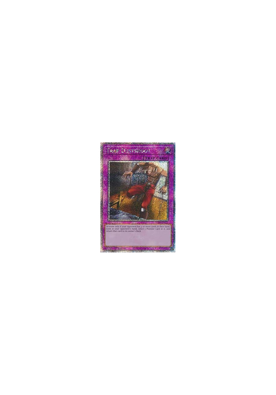 Trap Dustshoot (V.2 - Quarter Century Secret Rare)