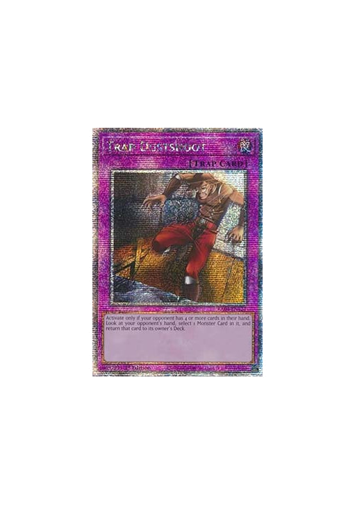 Trap Dustshoot (V.2 - Quarter Century Secret Rare)