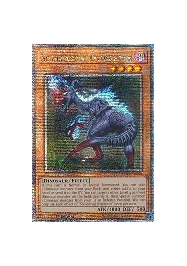 Souleating Oviraptor (V.2 - Quarter Century Secret Rare)