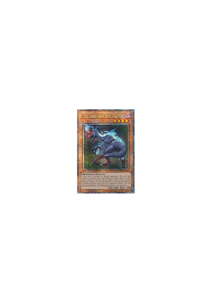 Souleating Oviraptor (V.2 - Quarter Century Secret Rare)