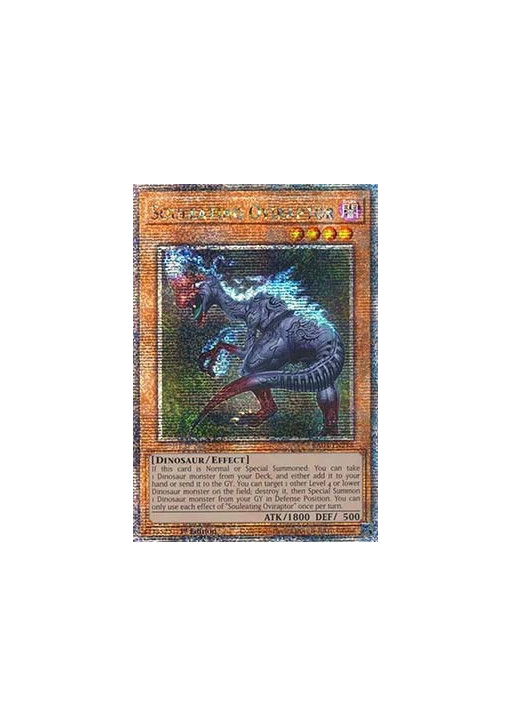 Souleating Oviraptor (V.2 - Quarter Century Secret Rare)