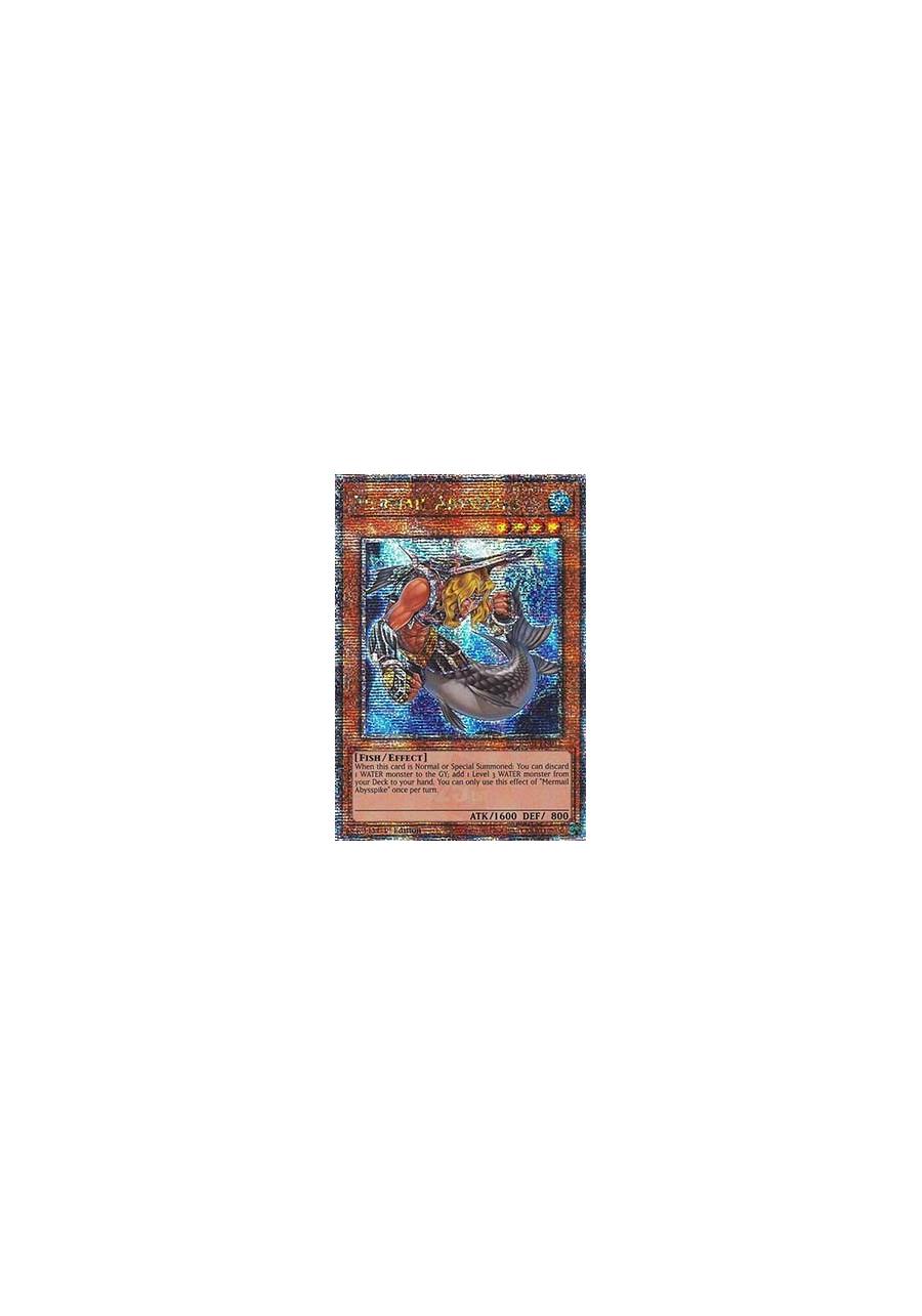Mermail Abysspike (V.5 - Quarter Century Secret Rare)