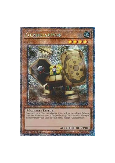 Geargiarmor (V.2 - Quarter Century Secret Rare)
