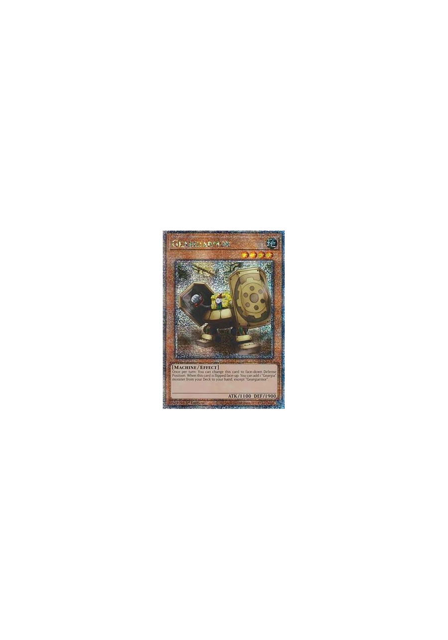 Geargiarmor (V.2 - Quarter Century Secret Rare)