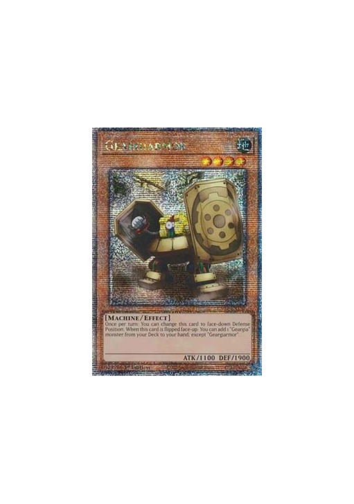 Geargiarmor (V.2 - Quarter Century Secret Rare)