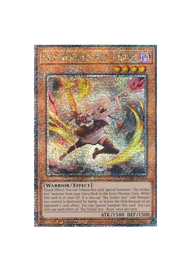 Sky Striker Ace - Raye (V.2 - Quarter Century Secret Rare)