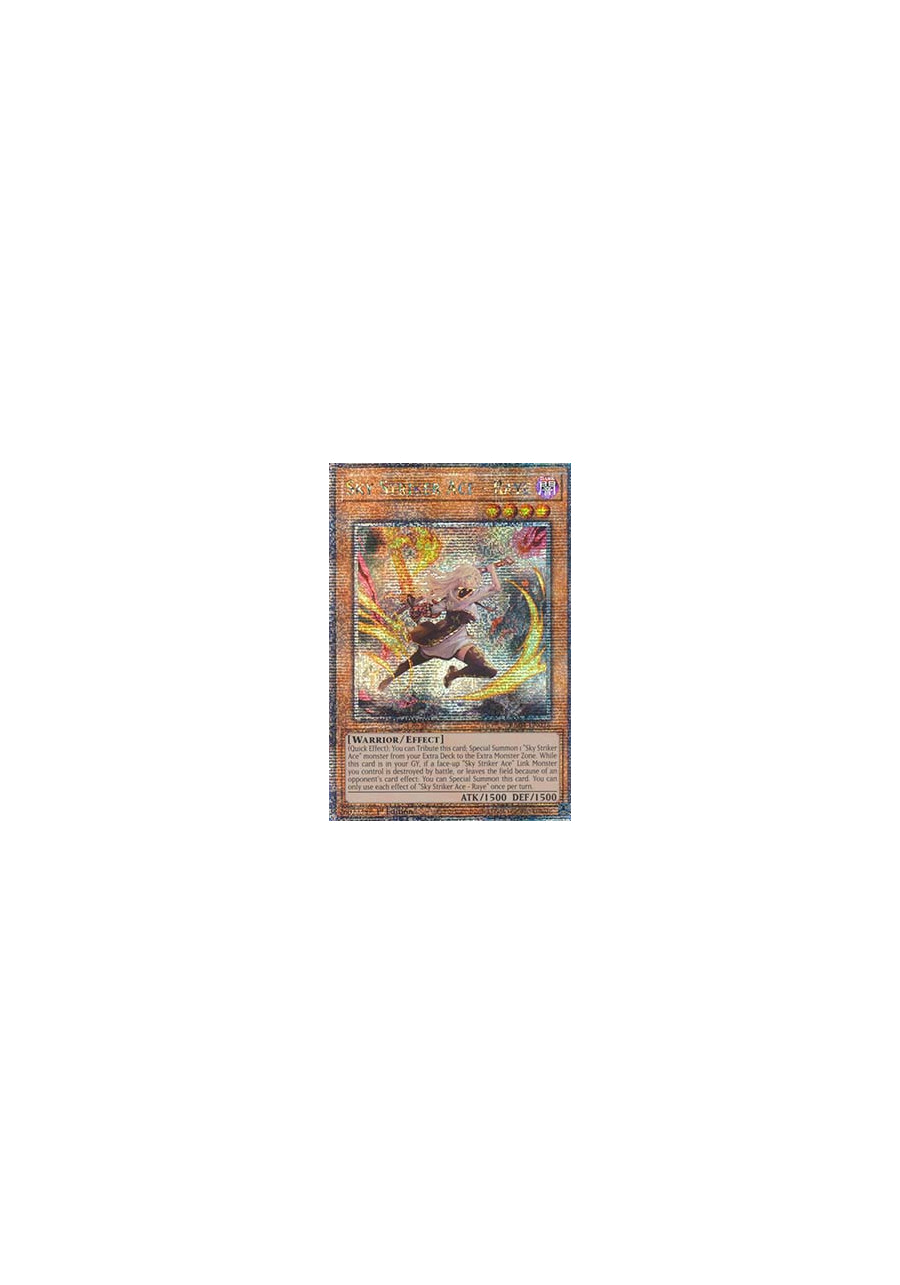 Sky Striker Ace - Raye (V.2 - Quarter Century Secret Rare)