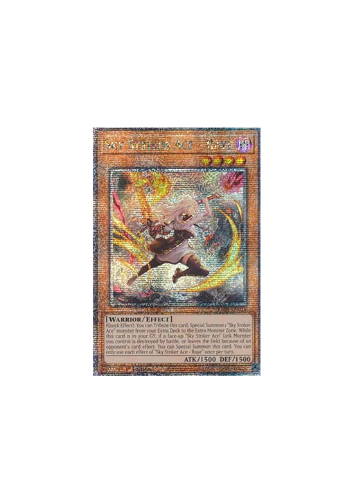 Sky Striker Ace - Raye (V.2 - Quarter Century Secret Rare)