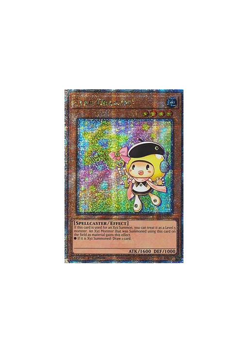 Star Drawing (V.2 - Quarter Century Secret Rare)