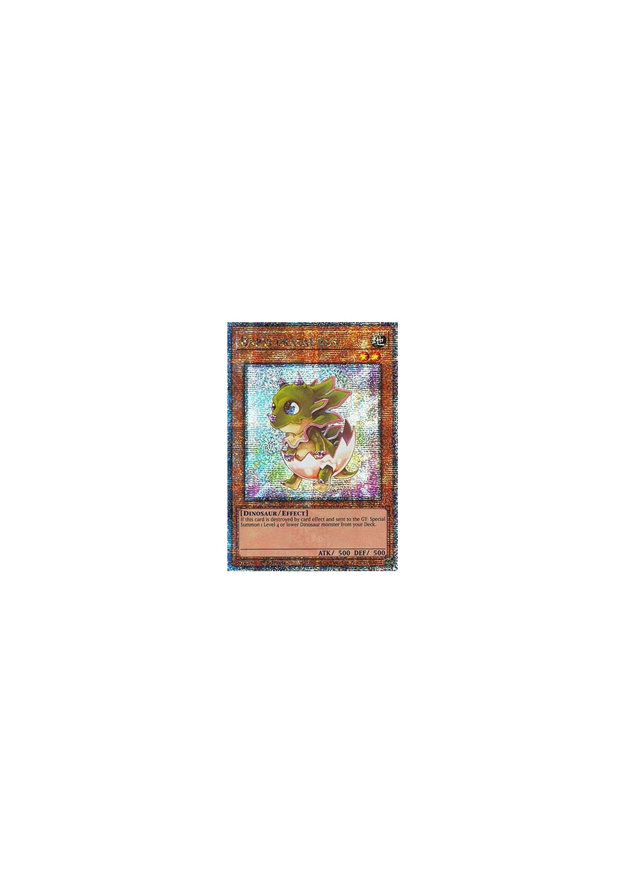 Babycerasaurus (V.2 - Quarter Century Secret Rare)