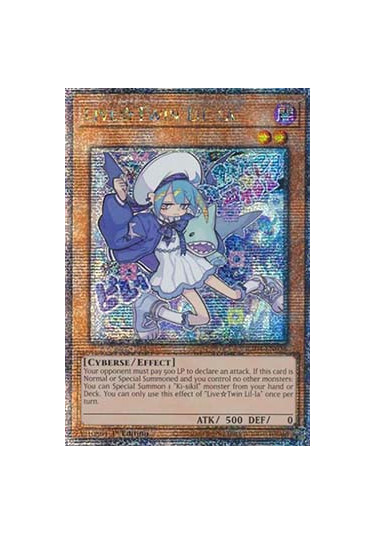 LiveTwin Lil-la (V.5 - Quarter Century Secret Rare)