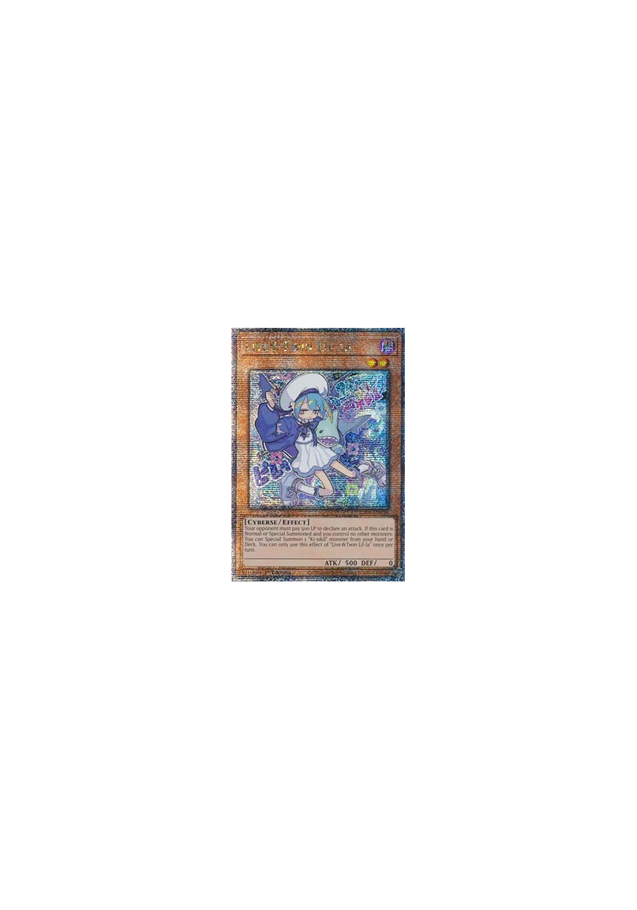 LiveTwin Lil-la (V.5 - Quarter Century Secret Rare)