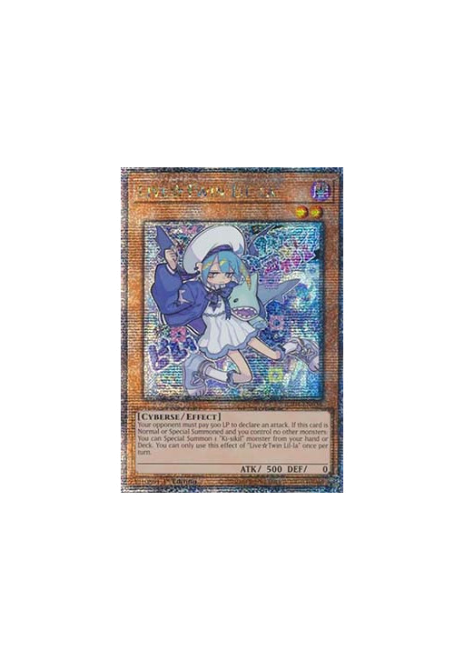 LiveTwin Lil-la (V.5 - Quarter Century Secret Rare)
