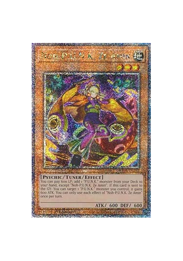 Noh-P.U.N.K. Ze Amin (V.2 - Quarter Century Secret Rare)