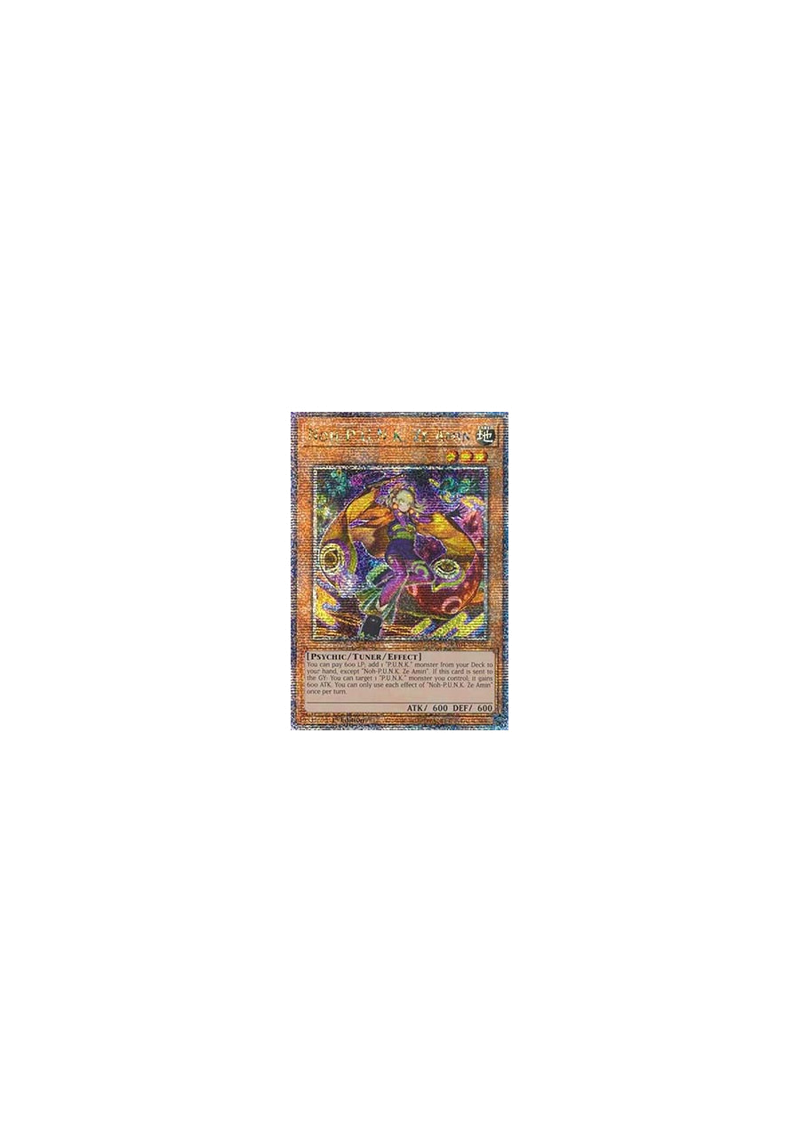 Noh-P.U.N.K. Ze Amin (V.2 - Quarter Century Secret Rare)