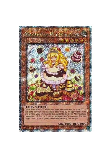 Madolche Puddingcess (V.2 - Quarter Century Secret Rare)