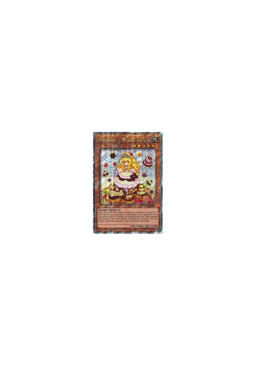 Madolche Puddingcess (V.2 - Quarter Century Secret Rare)
