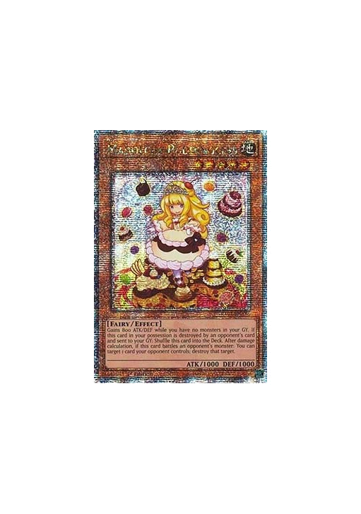 Madolche Puddingcess (V.2 - Quarter Century Secret Rare)