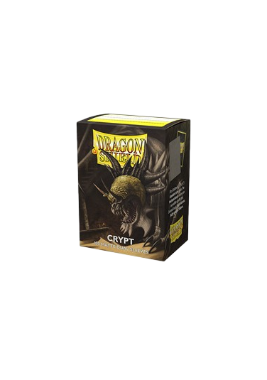 100 Dragon Shield Sleeves - Matte Dual Crypt Sleeves Standard
