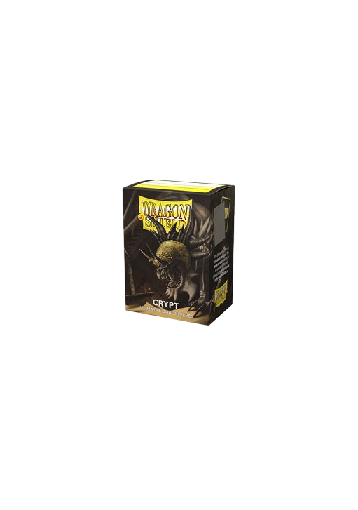 100 Dragon Shield Sleeves - Matte Dual Crypt Sleeves Standard