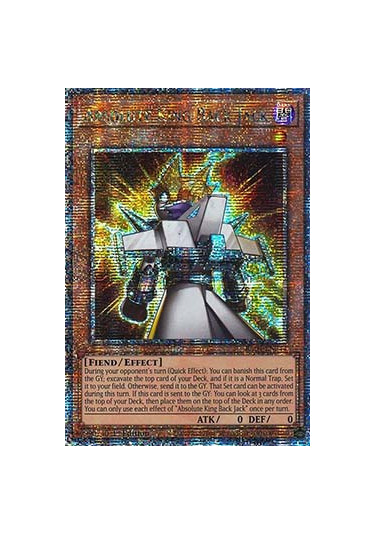 Absolute King Back Jack (V.2 - Quarter Century Secret Rare)