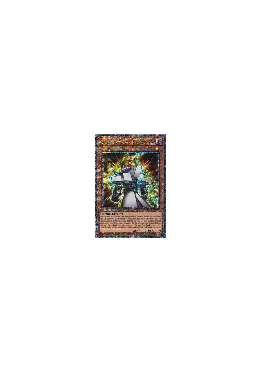 Absolute King Back Jack (V.2 - Quarter Century Secret Rare)