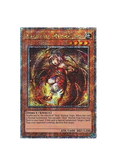 Traptrix Myrmeleo (V.2 - Quarter Century Secret Rare)