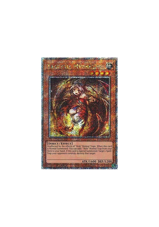 Traptrix Myrmeleo (V.2 - Quarter Century Secret Rare)