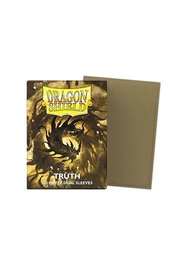 100 Dragon Shield Sleeves - Dual Matte Truth Standard